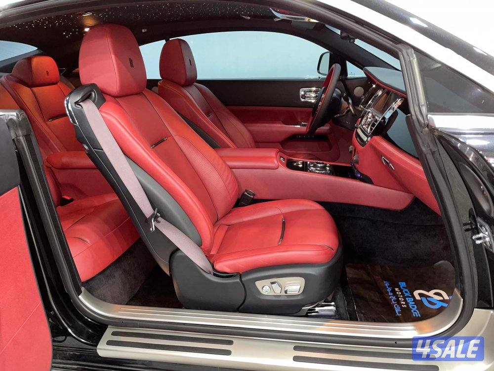 📍Rolls Royce / Wrairh / سقف نجوم / بحاله المصنع 📍13