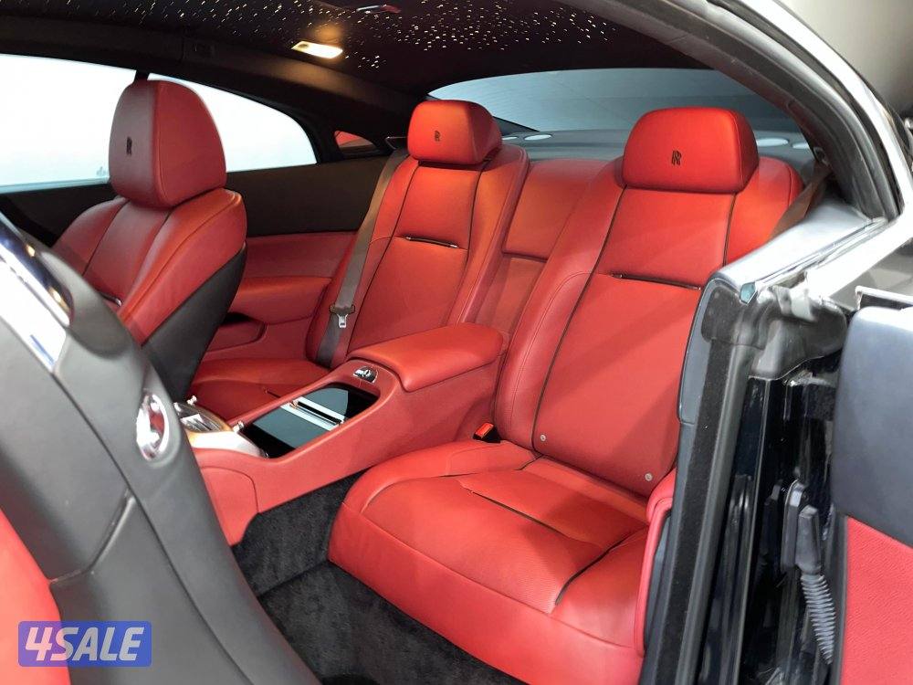 📍Rolls Royce / Wrairh / سقف نجوم / بحاله المصنع 📍14