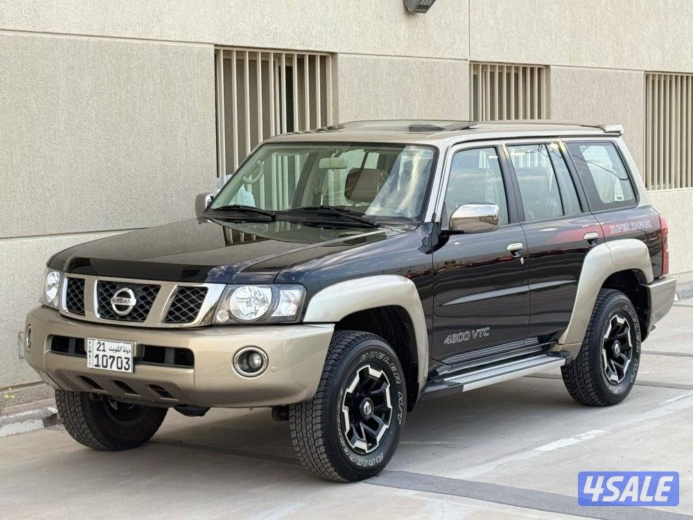 سوبر سفاري - موديل 2022 - عداد 142 - صبغ الوكاله - وارد البابطين0