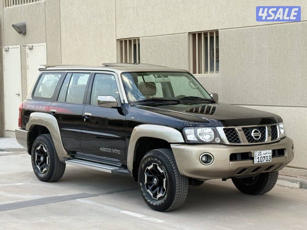 سوبر سفاري - موديل 2022 - عداد 142 - صبغ الوكاله - وارد البابطين1