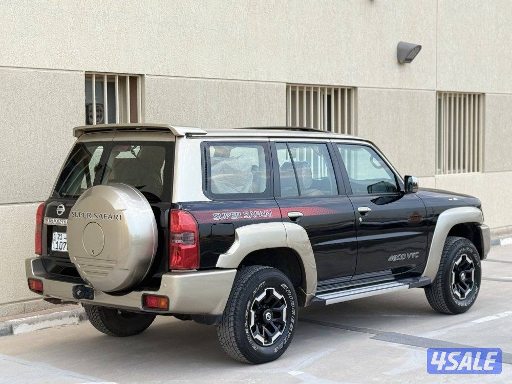 سوبر سفاري - موديل 2022 - عداد 142 - صبغ الوكاله - وارد البابطين2