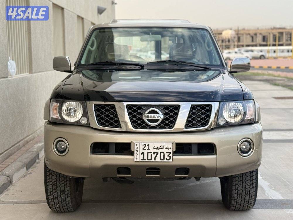 سوبر سفاري - موديل 2022 - عداد 142 - صبغ الوكاله - وارد البابطين4