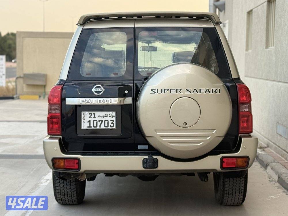 سوبر سفاري - موديل 2022 - عداد 142 - صبغ الوكاله - وارد البابطين5