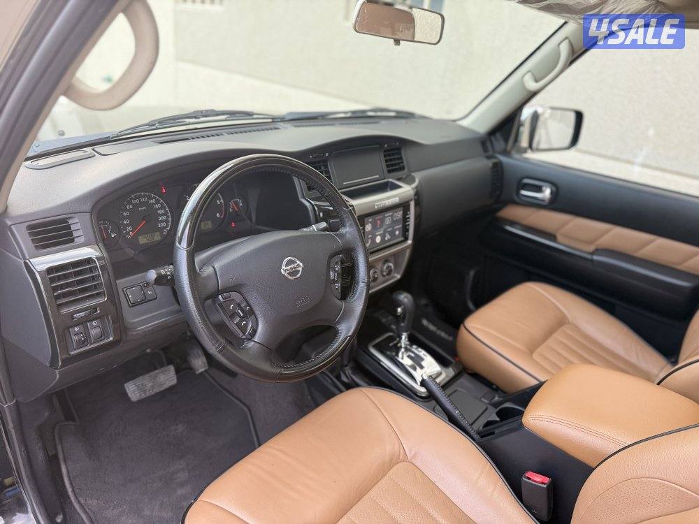 سوبر سفاري - موديل 2022 - عداد 142 - صبغ الوكاله - وارد البابطين6