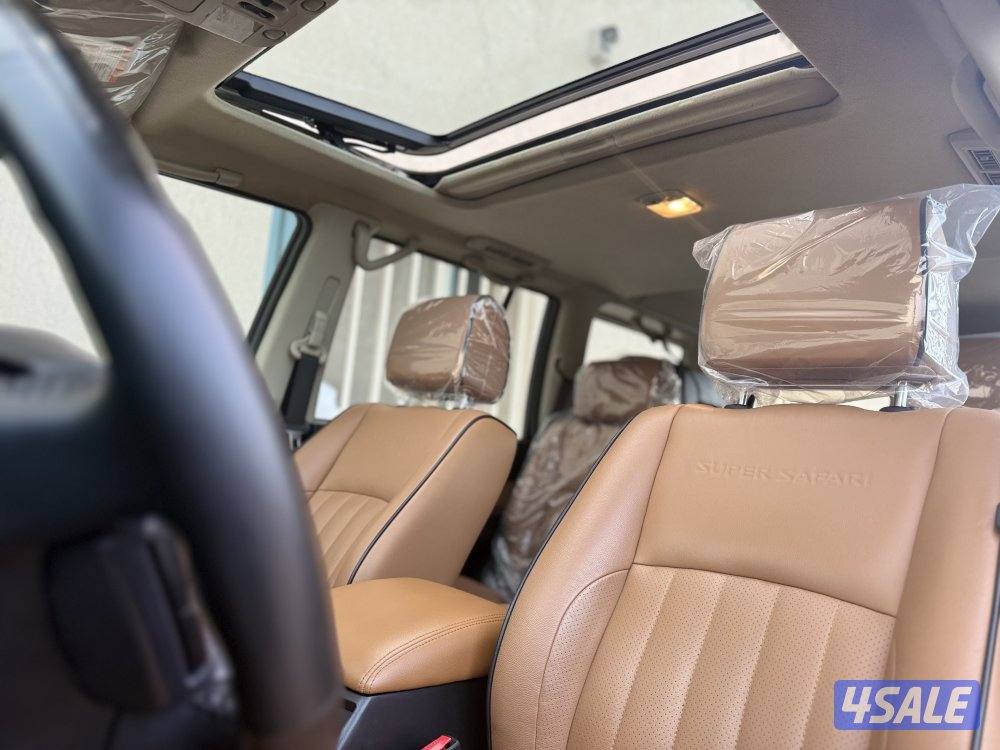 سوبر سفاري - موديل 2022 - عداد 142 - صبغ الوكاله - وارد البابطين7