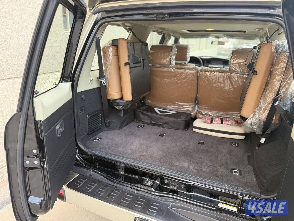 سوبر سفاري - موديل 2022 - عداد 142 - صبغ الوكاله - وارد البابطين9