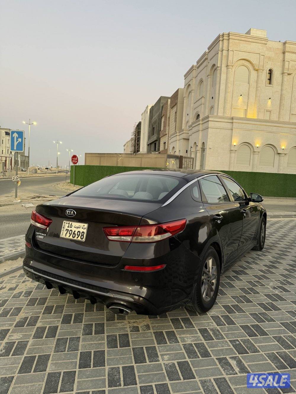 كيا اوبتيما 20191