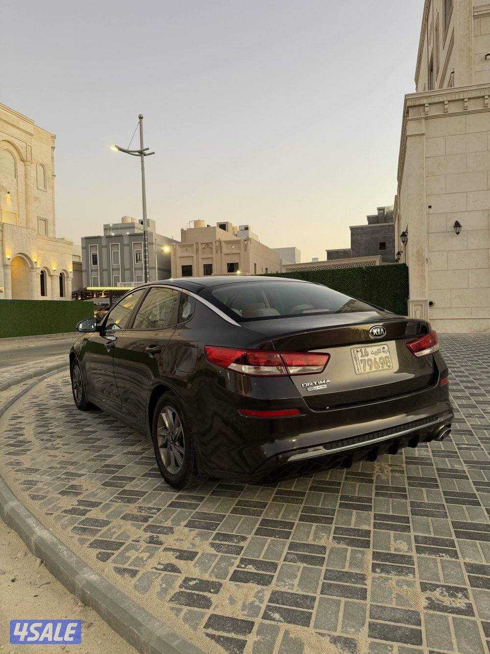 كيا اوبتيما 20192
