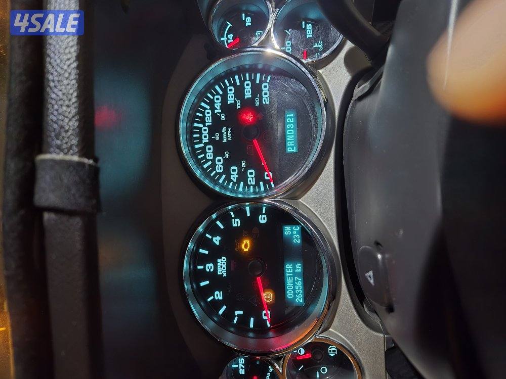 للبيع سلفرادو  موديل 20114