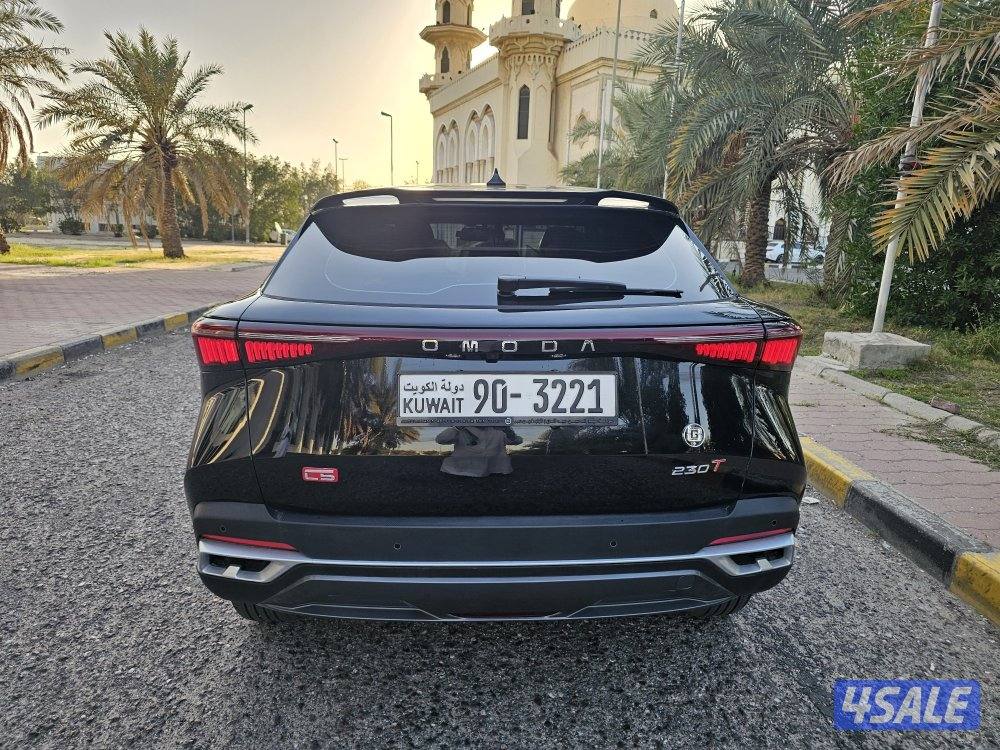 اومودا C5 وكالة البابطين موديل ٢٠٢٥ عداد ٢٣ الف5