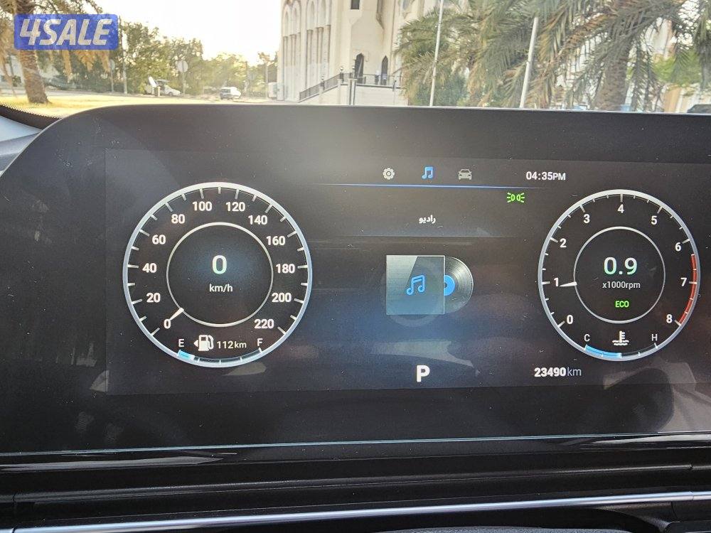 اومودا C5 وكالة البابطين موديل ٢٠٢٥ عداد ٢٣ الف9