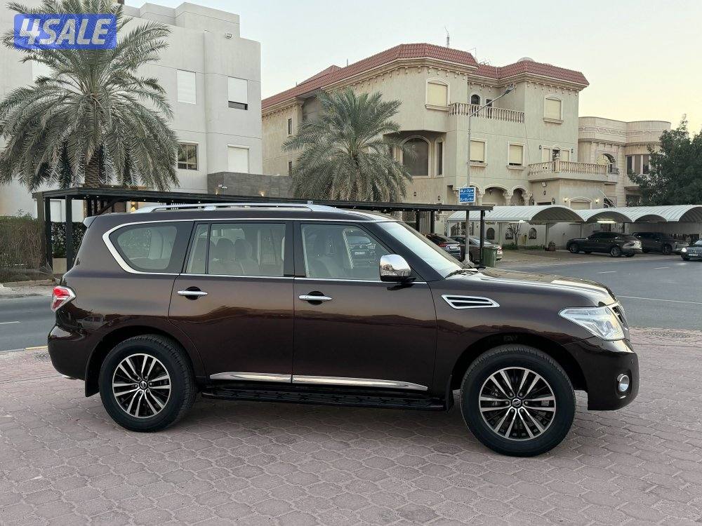 نيسان باترول 2017 شرط الفحص1