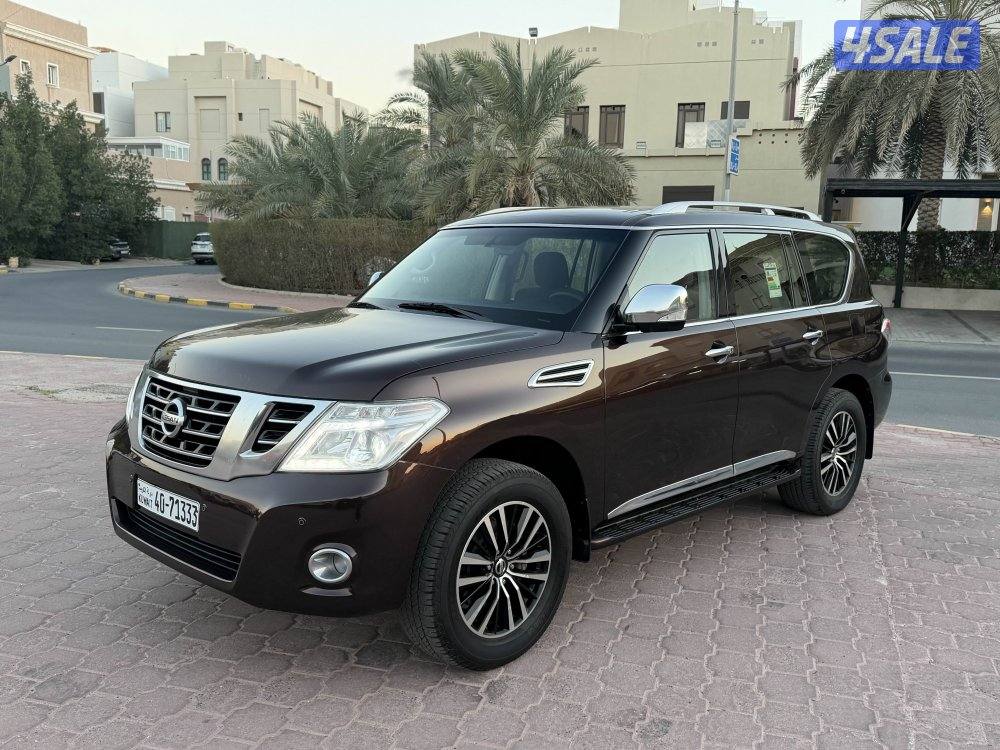 نيسان باترول 2017 شرط الفحص2