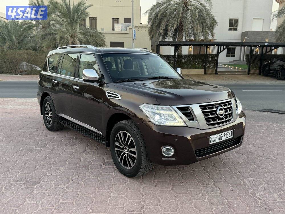 نيسان باترول 2017 شرط الفحص4