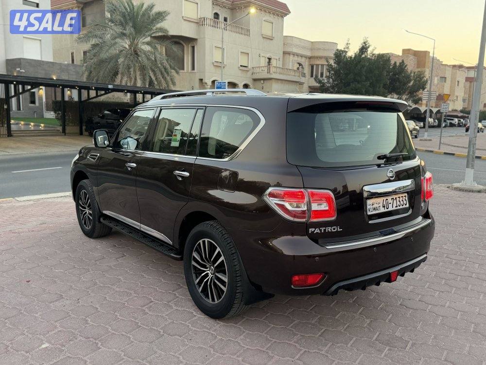 نيسان باترول 2017 شرط الفحص5