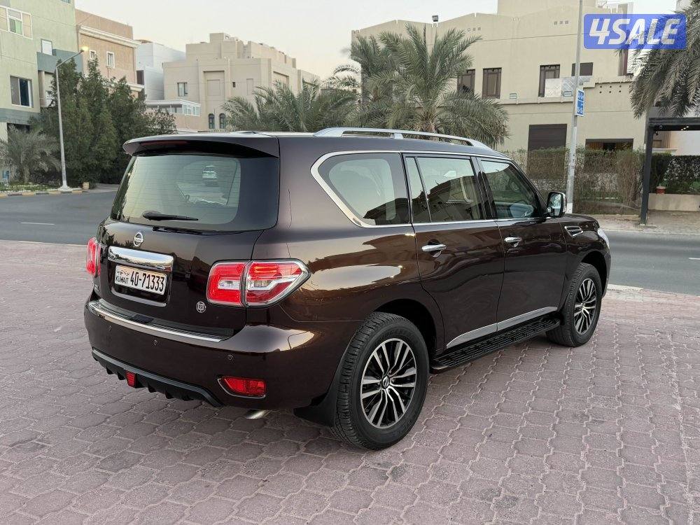 نيسان باترول 2017 شرط الفحص7