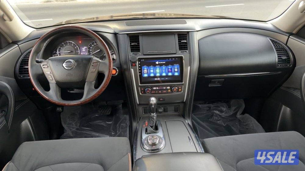 نيسان باترول 2017 شرط الفحص12