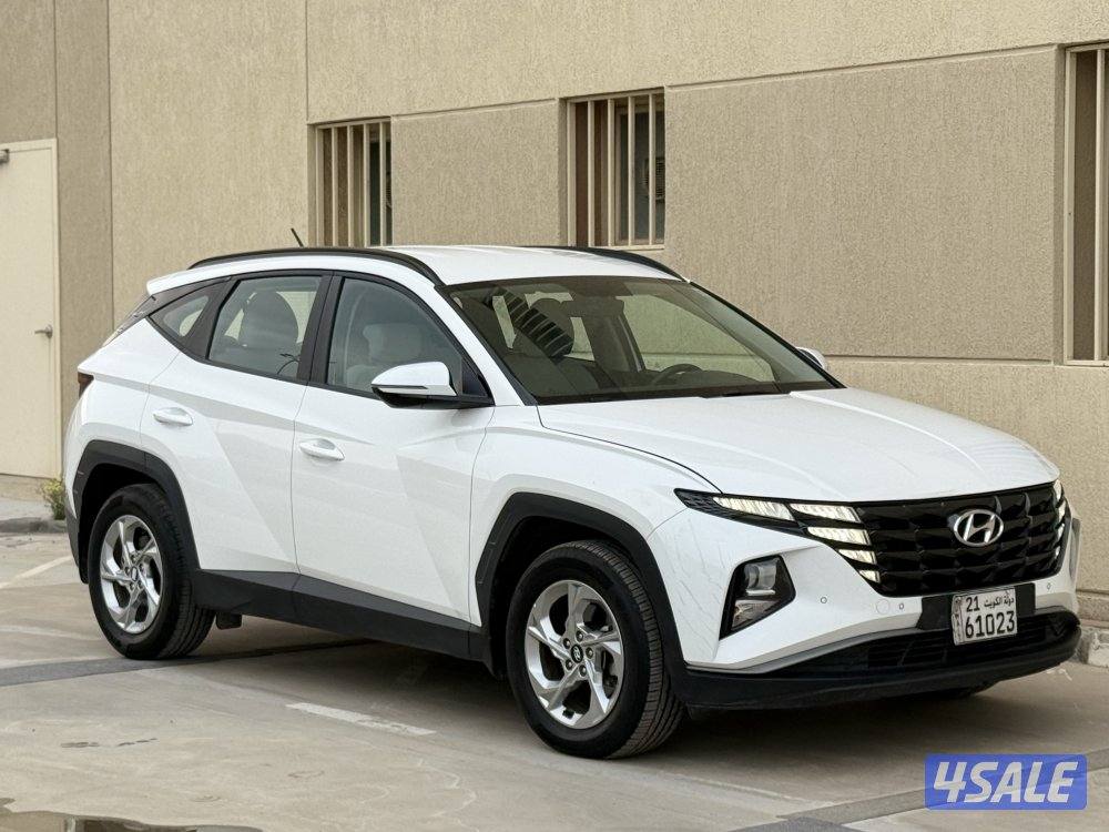 هيونداي توسان - موديل 2023 - عداد 111 - وارد الوكاله - صبغ الوكاله1