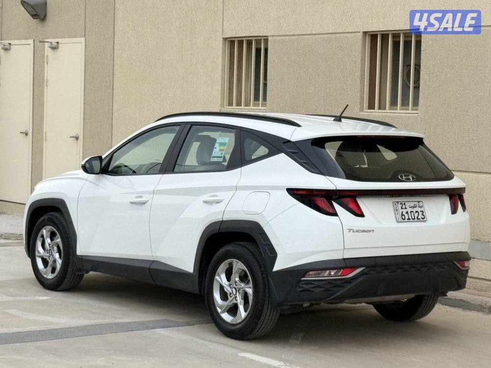 هيونداي توسان - موديل 2023 - عداد 111 - وارد الوكاله - صبغ الوكاله2