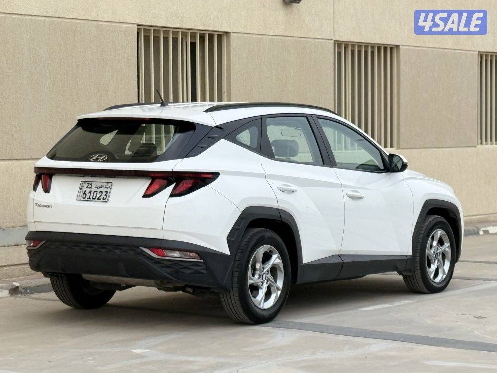 هيونداي توسان - موديل 2023 - عداد 111 - وارد الوكاله - صبغ الوكاله3