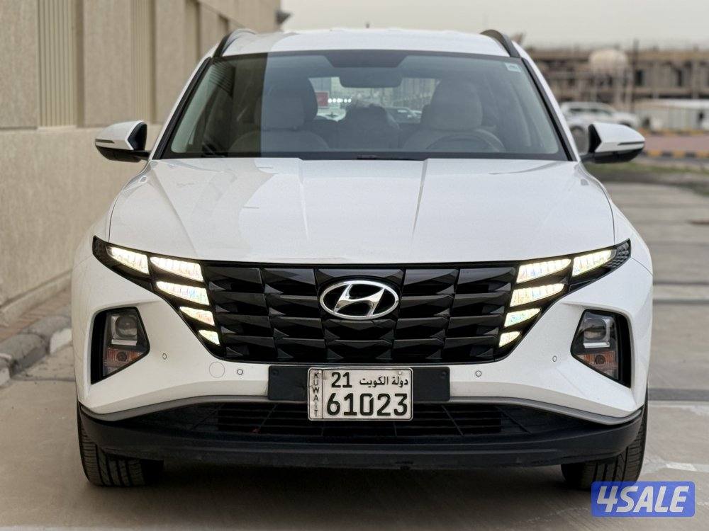 هيونداي توسان - موديل 2023 - عداد 111 - وارد الوكاله - صبغ الوكاله4