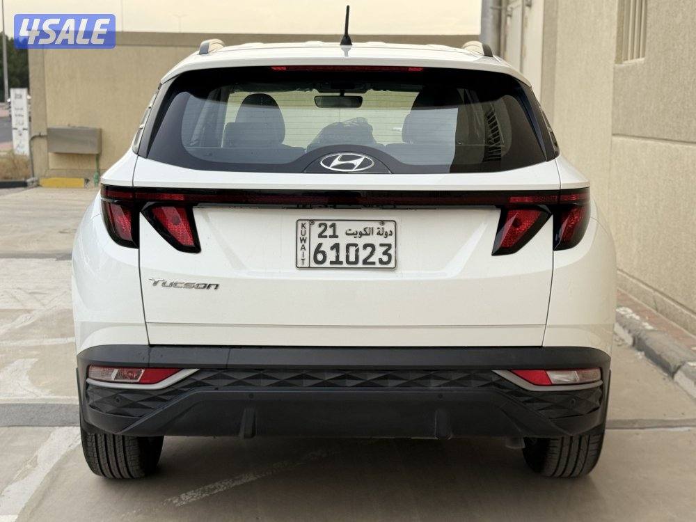 هيونداي توسان - موديل 2023 - عداد 111 - وارد الوكاله - صبغ الوكاله5