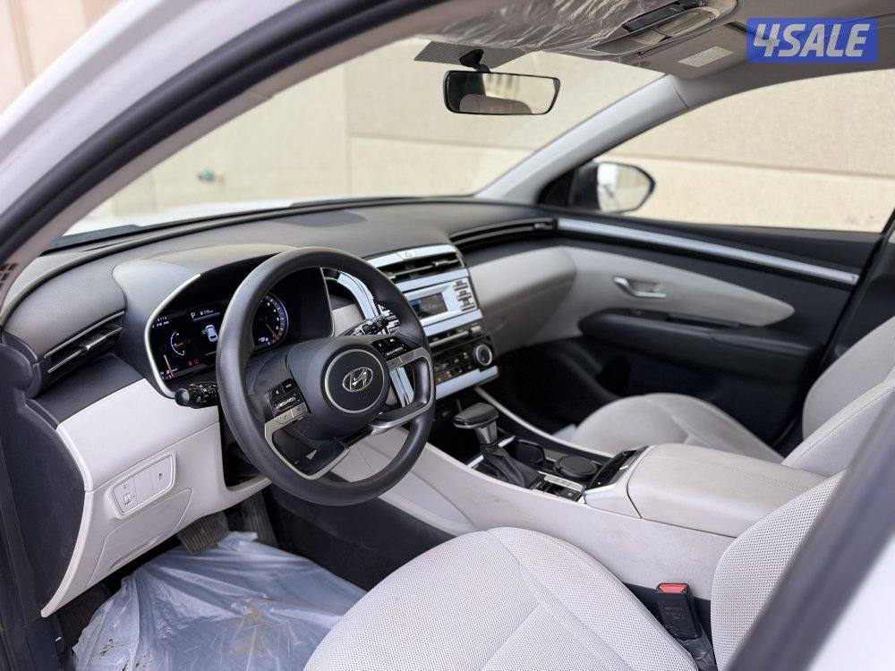 هيونداي توسان - موديل 2023 - عداد 111 - وارد الوكاله - صبغ الوكاله6