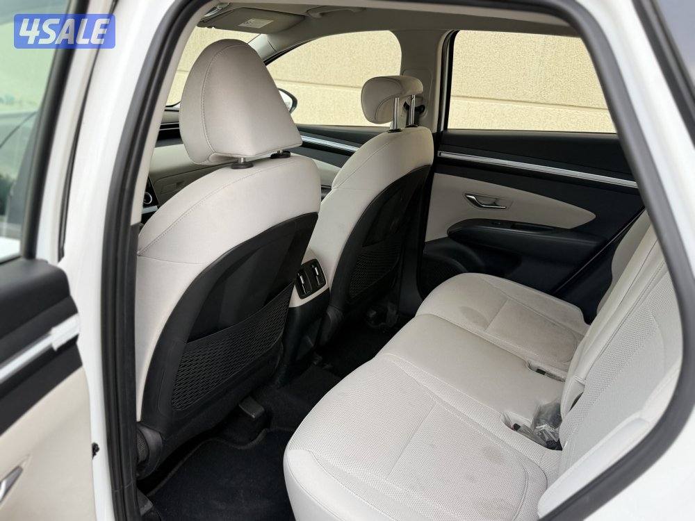 هيونداي توسان - موديل 2023 - عداد 111 - وارد الوكاله - صبغ الوكاله7