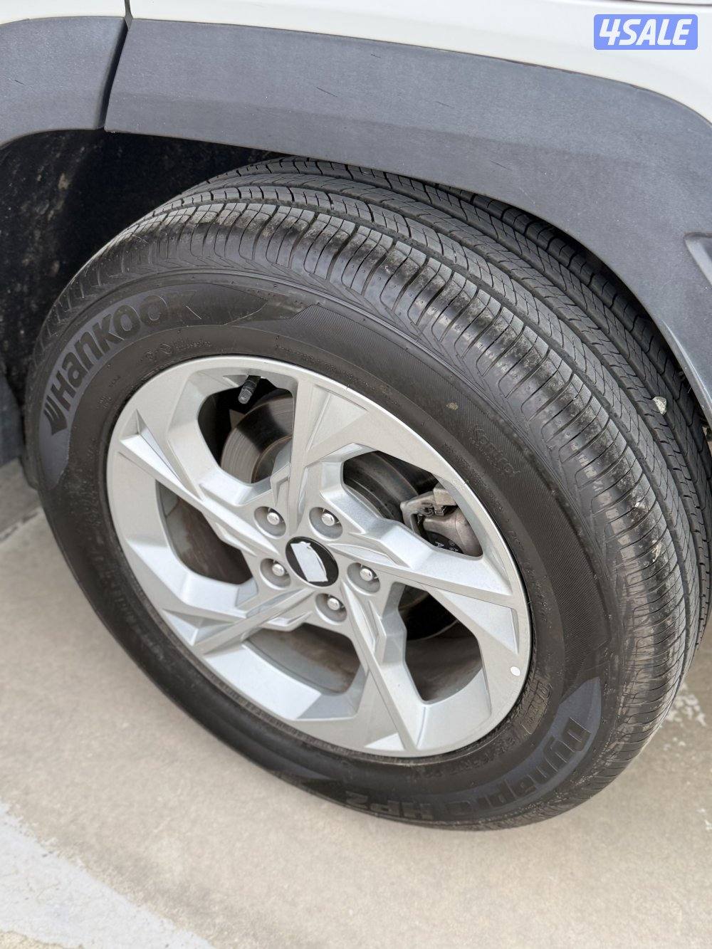 هيونداي توسان - موديل 2023 - عداد 111 - وارد الوكاله - صبغ الوكاله9