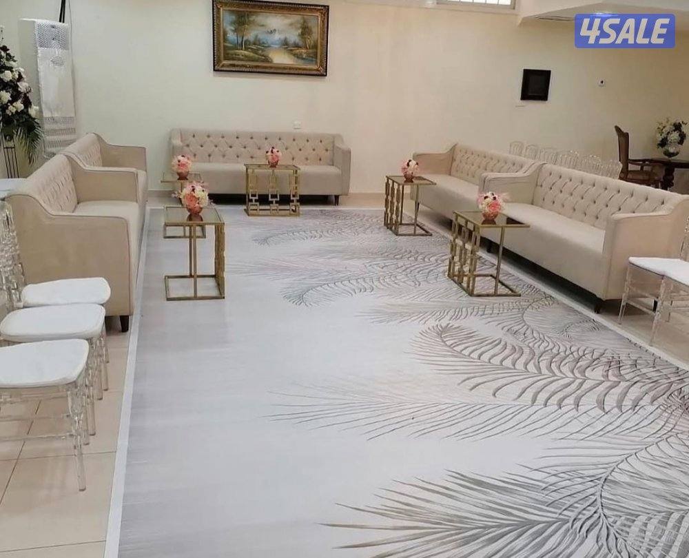 تأجير كراسي وطولات ارخص الأسعار10