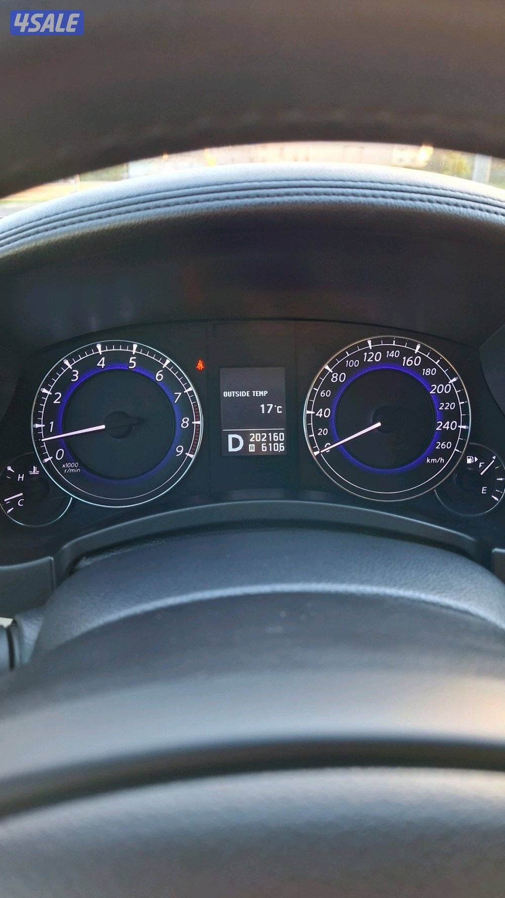 للبيع جيب انفنيتي QX508