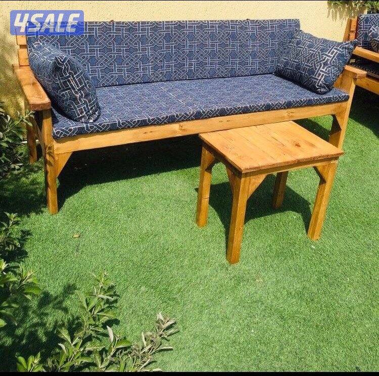 كراسي حديد+ فرش كراسي4