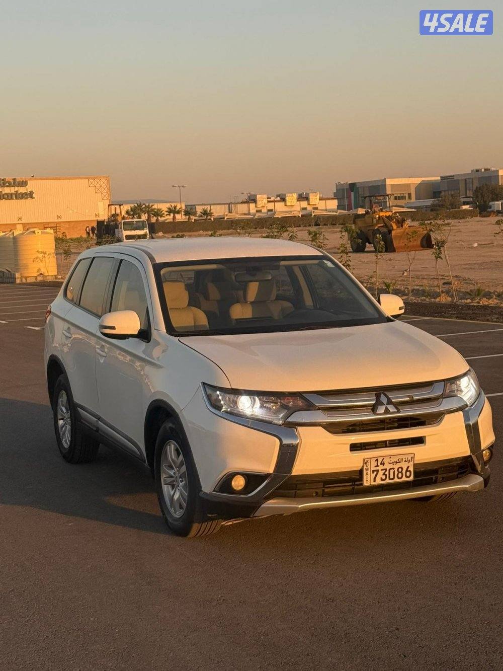 ميتسوبيشي اوتلاندر موديل 2026 ابيض عداد 121 الف بحاله ممتازة0