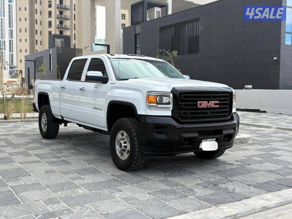 GMC  HD 2500 وانيت اج دي0