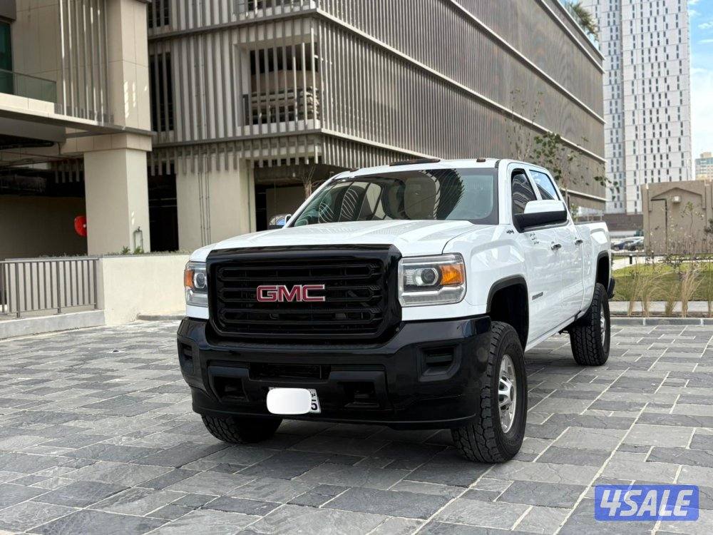 GMC  HD 2500 وانيت اج دي1