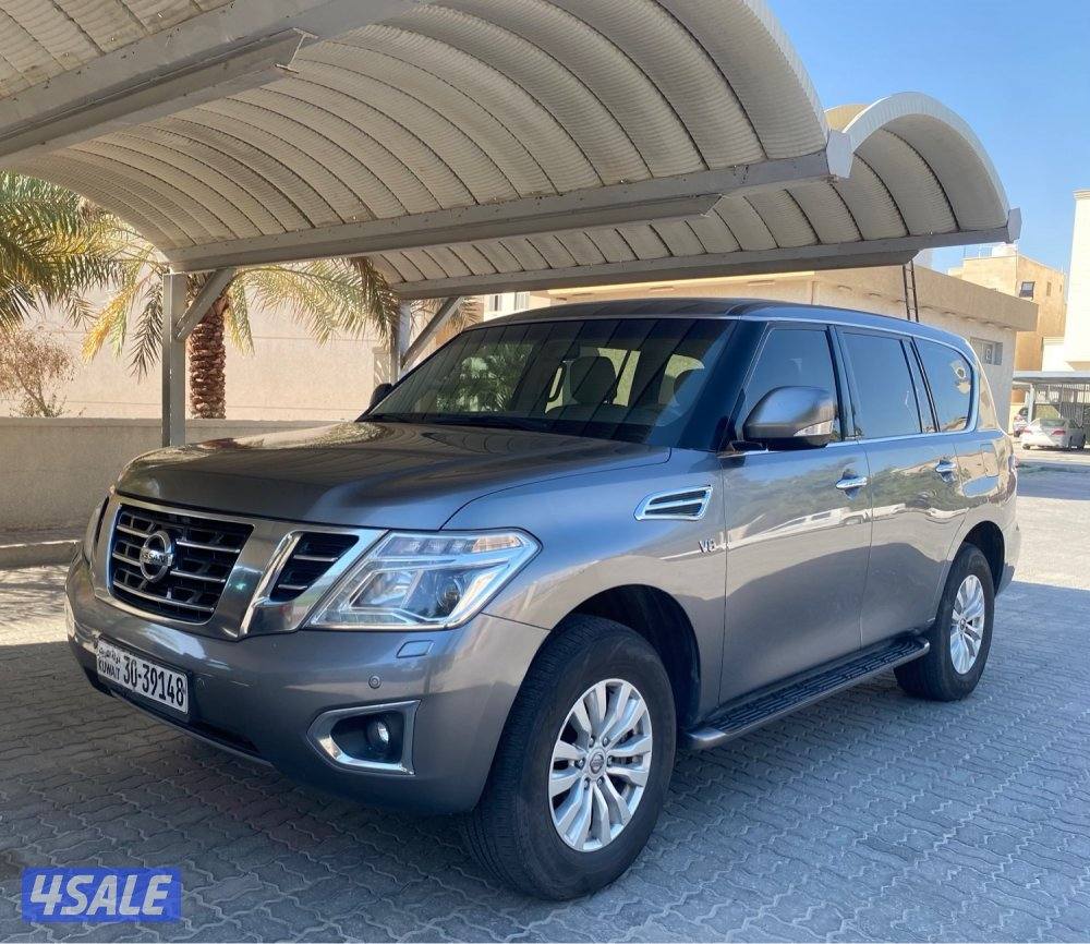 نيسان باترول 2014 SE عداد199 الف وارد الوكاله0