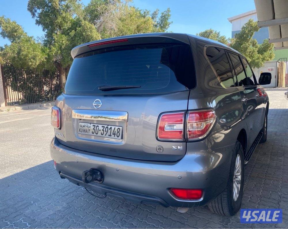 نيسان باترول 2014 SE عداد199 الف وارد الوكاله2