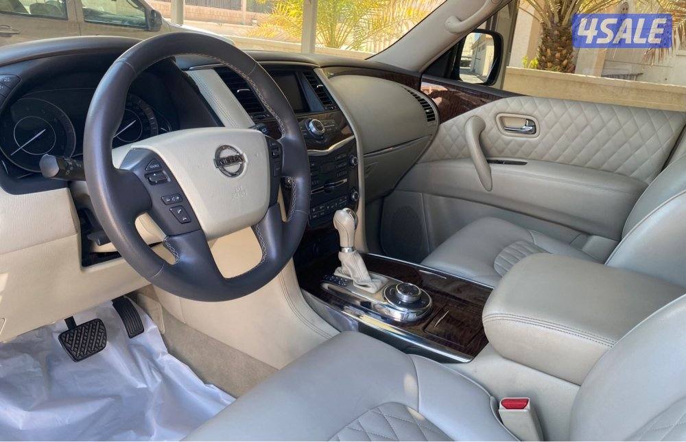 نيسان باترول 2014 SE عداد199 الف وارد الوكاله4