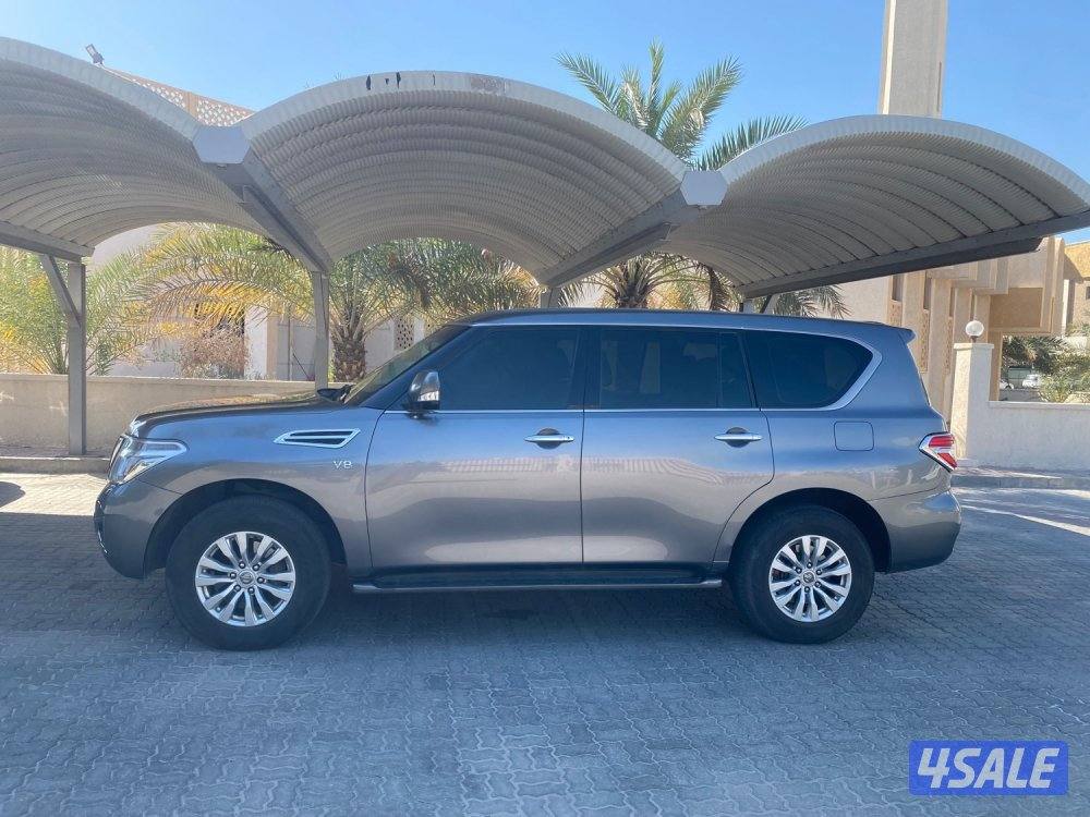 نيسان باترول 2014 SE عداد199 الف وارد الوكاله3