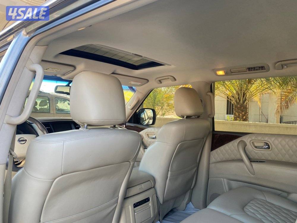 نيسان باترول 2014 SE عداد199 الف وارد الوكاله5