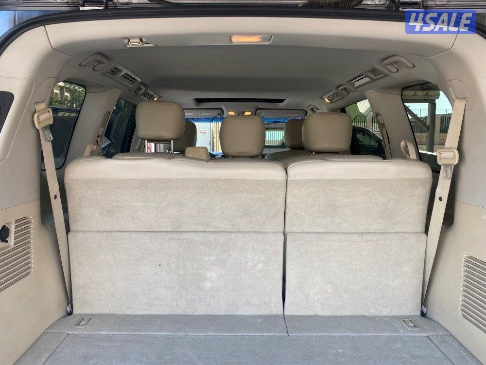 نيسان باترول 2014 SE عداد199 الف وارد الوكاله6