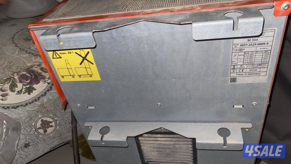 للبيع مكينة لحيم و ليزر بسعر واحد2