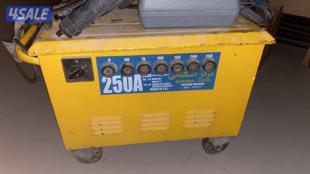 للبيع مكينة لحيم و ليزر بسعر واحد4