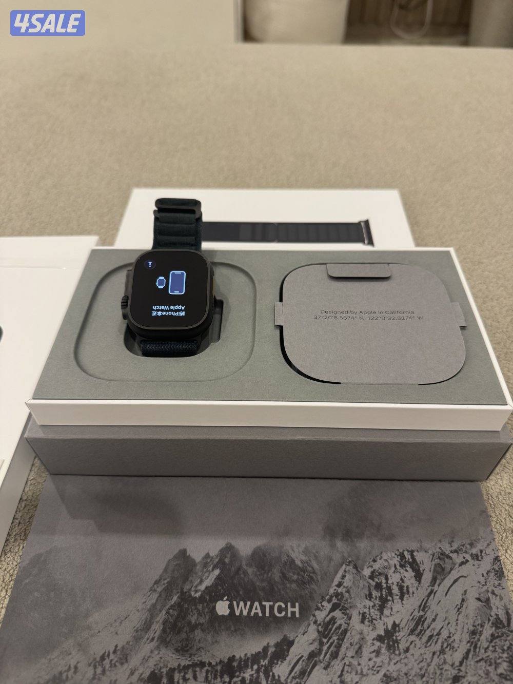 Apple watch altra 2 black0
