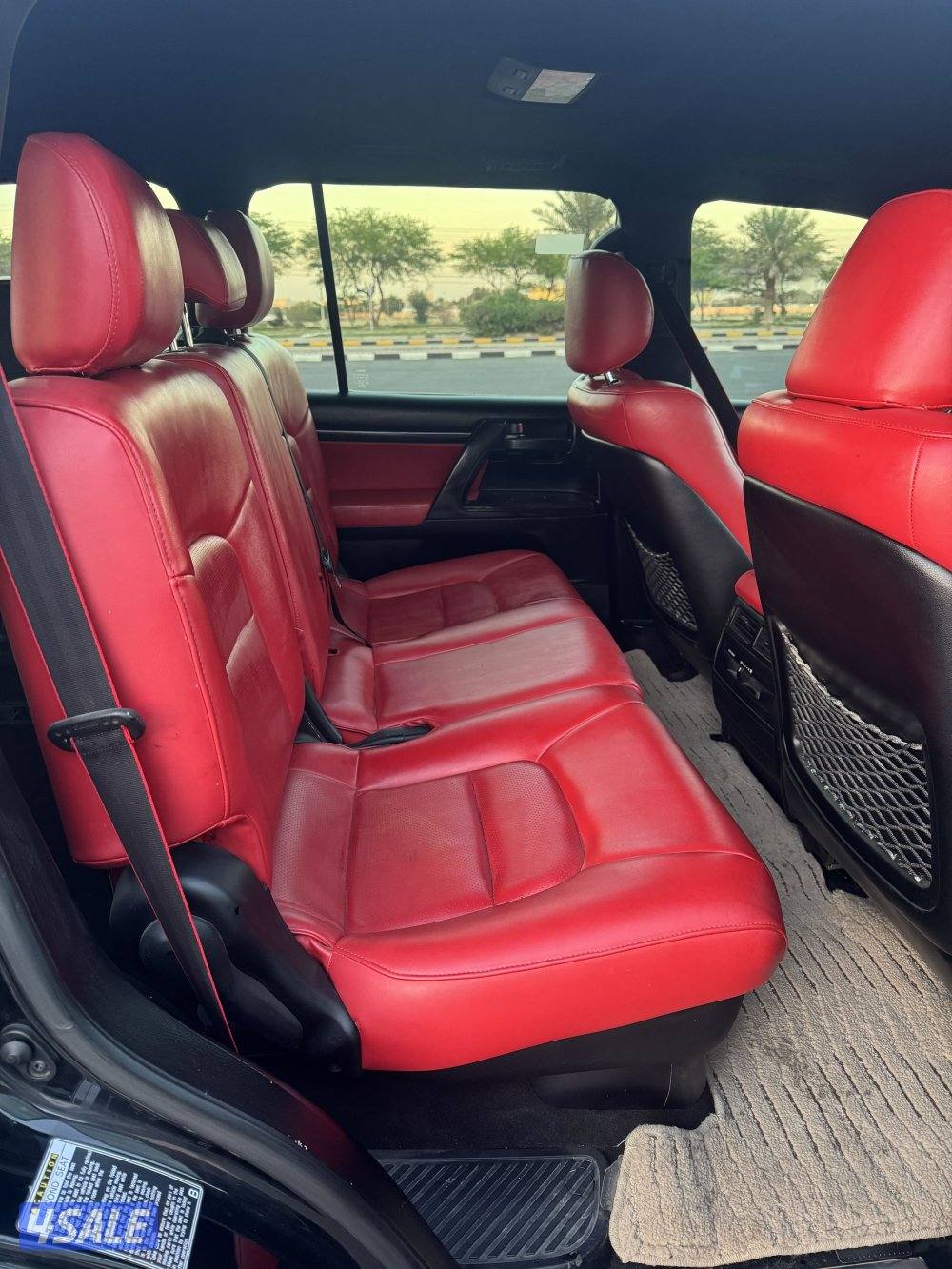 للبيع لاندكروزر موديل 20156