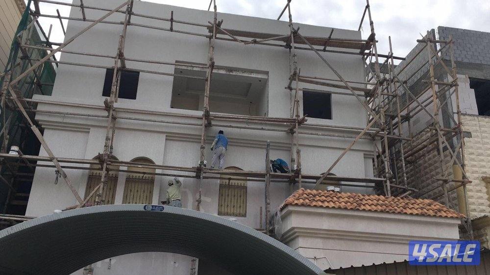 مقاول عام  جميع اعمال الاصباغ  الحديثه والاصيانه  يشمل جميع اعمال الصي6