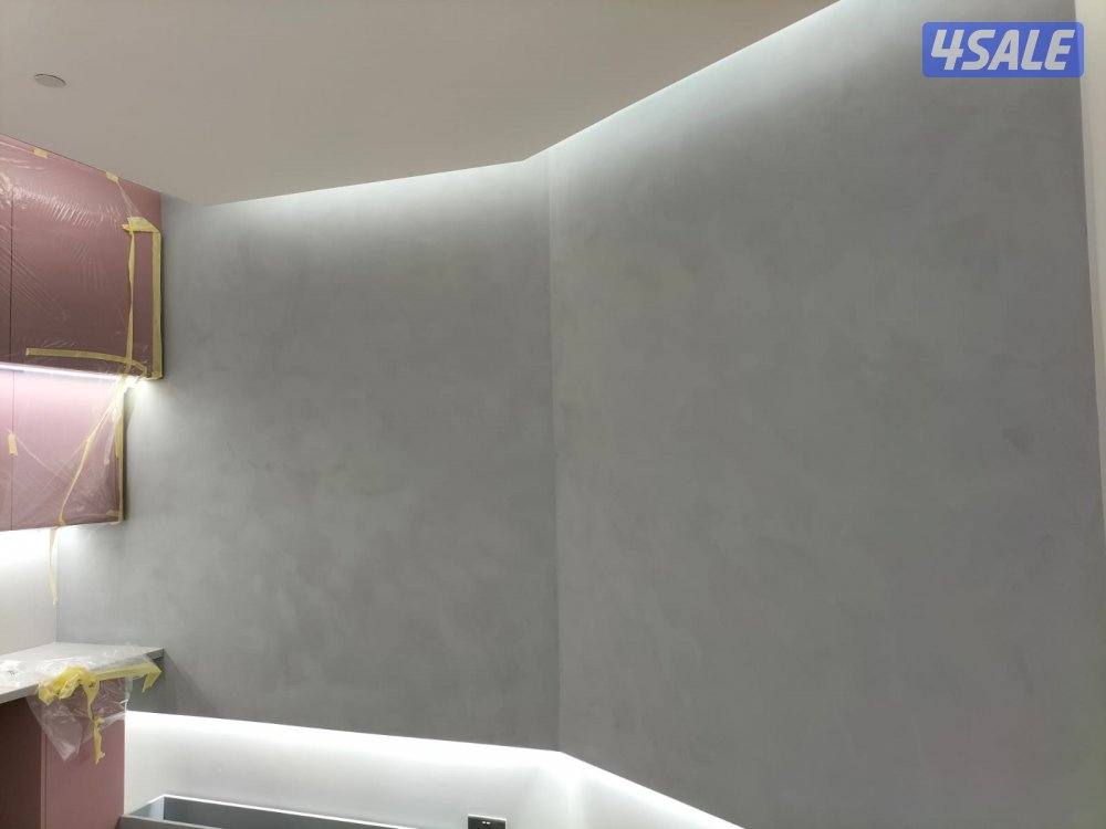 مقاول عام  جميع اعمال الاصباغ  الحديثه والاصيانه  يشمل جميع اعمال الصي10