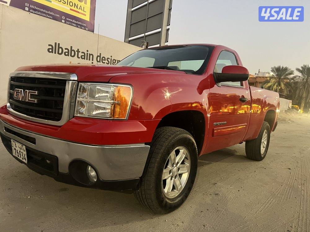 للبيع سييرا موديل 2011 صبغ وكاله0