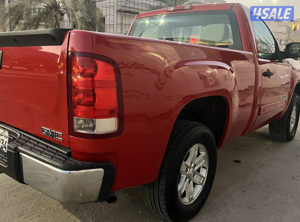 للبيع سييرا موديل 2011 صبغ وكاله2