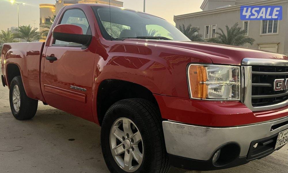 للبيع سييرا موديل 2011 صبغ وكاله3